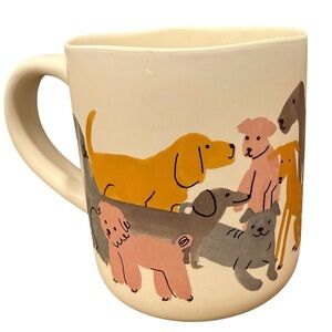 Target Opalhouse Dog Person Stoneware Mug